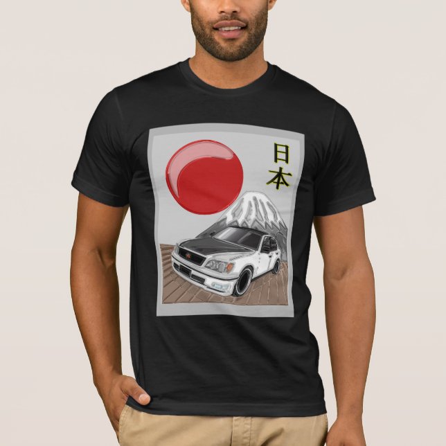 Japan Tech T Shirt (Framsida)
