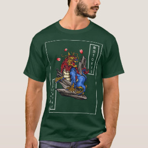 Japan Tokyo Dragon T Shirt