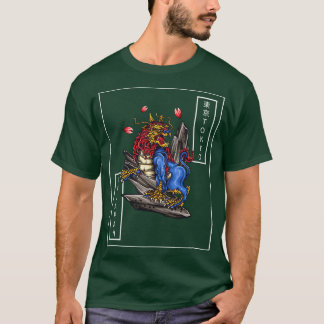 Japan Tokyo Dragon T Shirt