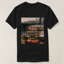Japan Tokyo Osaka Street, Aesthetic Stil Vaporwave