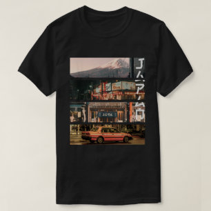 Japan Tokyo Osaka Street, Aesthetic Stil Vaporwave T Shirt