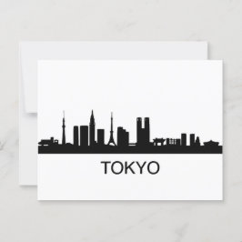Japan Tokyo Skyline - Tokyo Skyline Vykort
