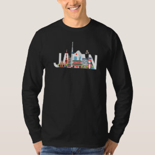 Japan Tokyo Souvenirpresent Present T-Shirt Av Jap