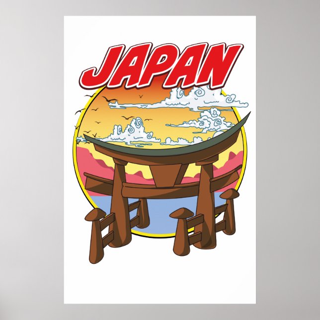 Japan Tori Poster (Framsidan)