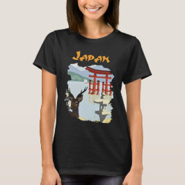 Japan Torii-grind träningströja för bergsresor T Shirt