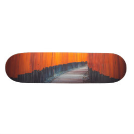japan torii skateboard bräda 20 cm