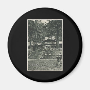 Japan Toshogu relikskrin Nikko Magnet