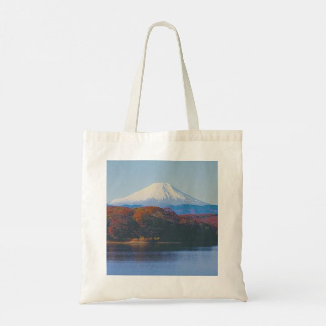 Japan Tote Bag Tygkasse (Baksida)
