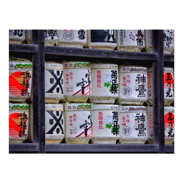 Japan Travel Fototryck (Framsidan)