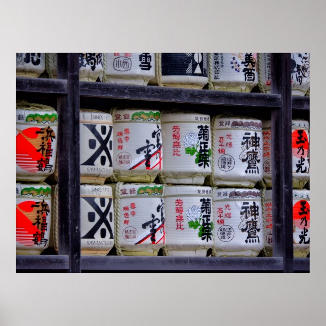 Japan Travel Poster (Framsidan)