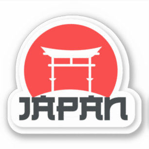 Japan Travel Vinyl Sticker Klistermärken