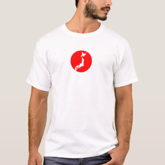 Japan Tsunami/jordskalv T Shirt