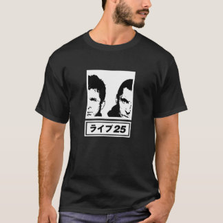 Japan Turné - Oasis Återförening Live 2025 T Shirt
