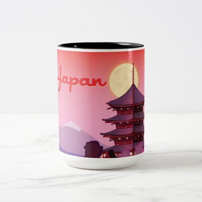 Japan Två-Tonad Mugg (Center)