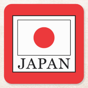 Japan Underlägg Papper Kvadrat
