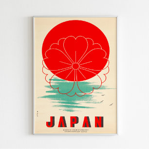 Japan Vintage resor Poster