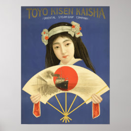 Japan Vintage resor Poster