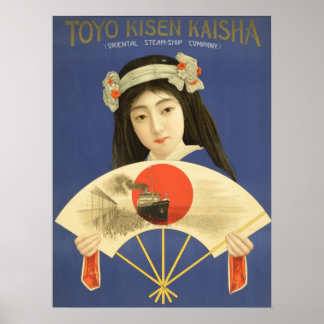 Japan Vintage resor Poster
