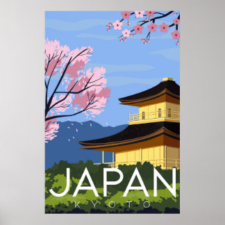 Japan Vintage resor Poster