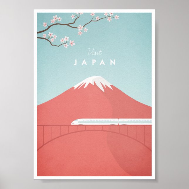 Japan Vintage resor Poster (Framsidan)