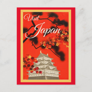 JAPAN Vintage resor vykort