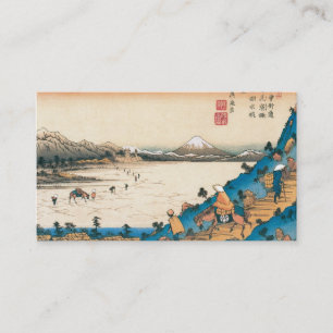 JAPAN visitkort