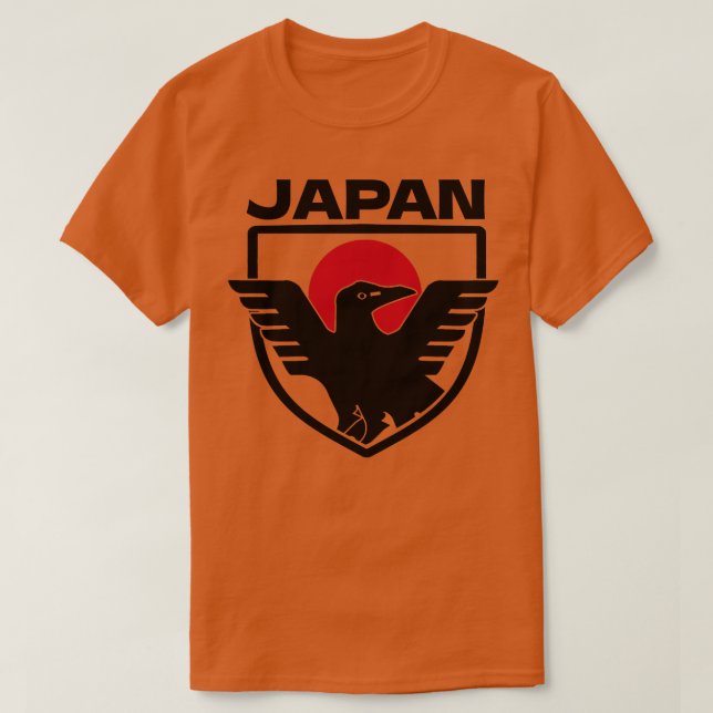 Japan Vm Ocer T Shirt (Design framsida)