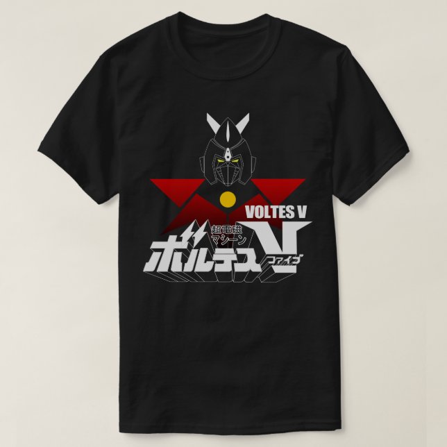 JAPAN VOLTES V T SHIRT (Design framsida)