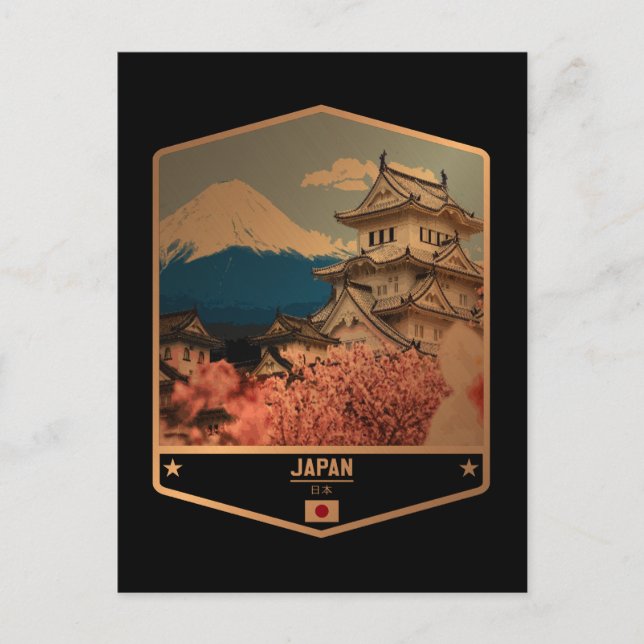 Japan Vykort (Framsida)