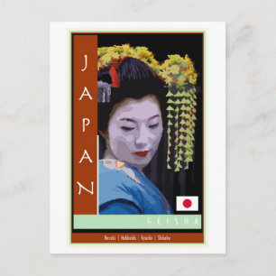 Japan Vykort