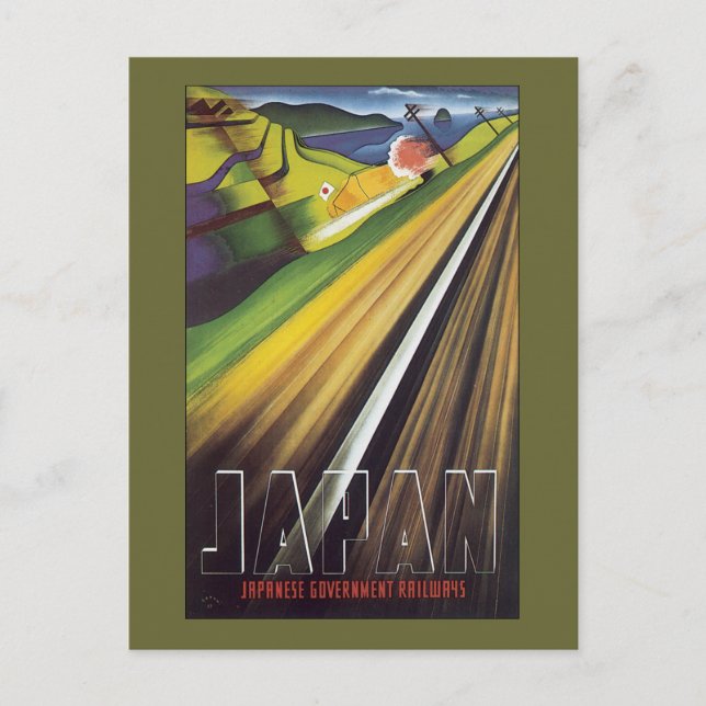 Japan Vykort (Framsida)