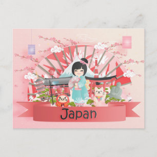 Japan vykort