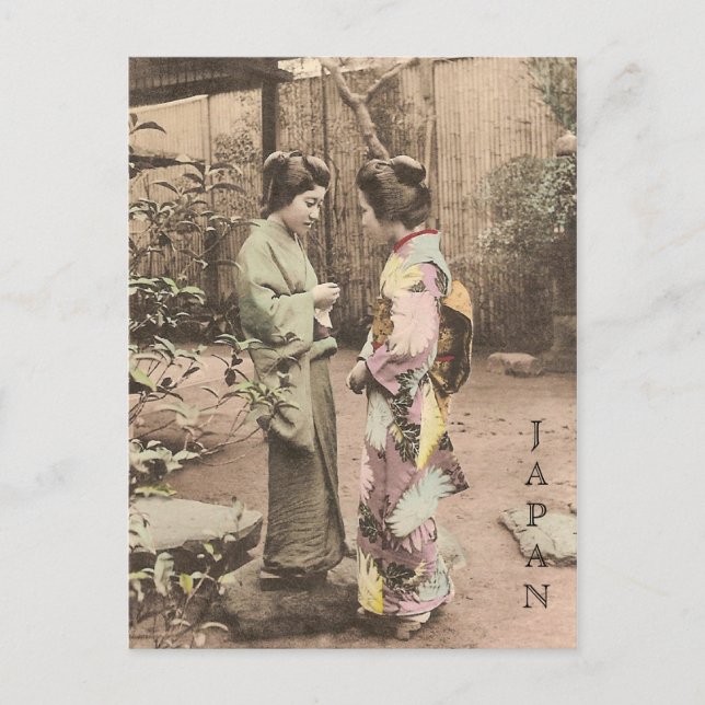 Japan Vykort (Framsida)