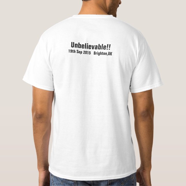 JAPAN WAY -Japan Rugby 2015 T Shirt (Baksida)