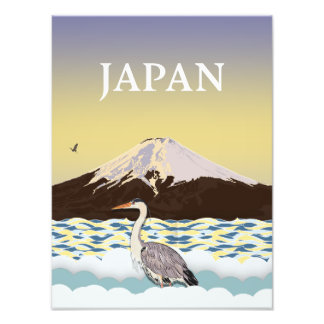 Japan Wildlife Fototryck