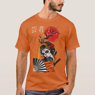 Japan Zombie Anime Otaku Grunge Retro Tokyo Kanji T Shirt