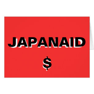 JAPANAID HÄLSNINGSKORT