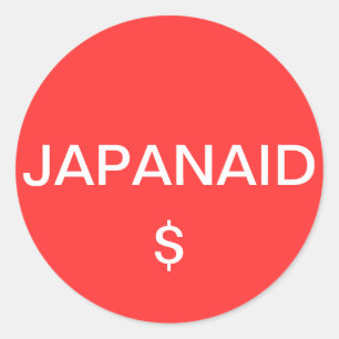 JAPANAID RUNT KLISTERMÄRKE
