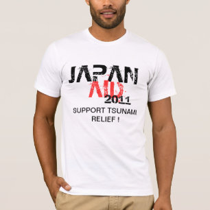 JAPANAID T-SHIRT