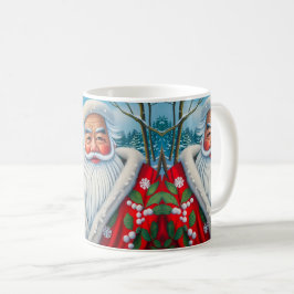 japanais Santa noel Kaffemugg