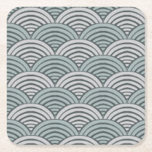 Japandi Farmhouse Grått Vinkarare Hand plockade Sc