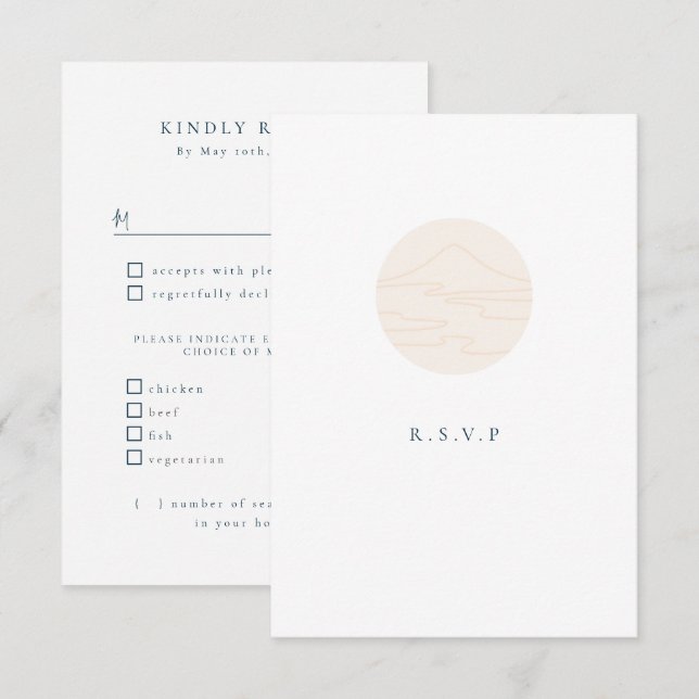 Japandi-måltider, OSA Kort (Fram/baksida)