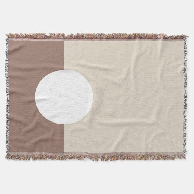 Japandi Måne Filt (Framsidan)