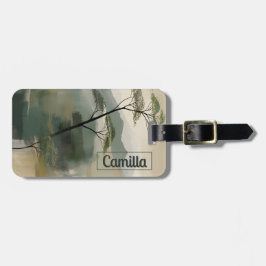 Japandi Mystic Peaks Bagagebricka