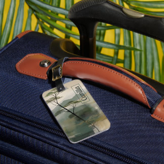 Japandi Mystic Peaks Bagagebricka