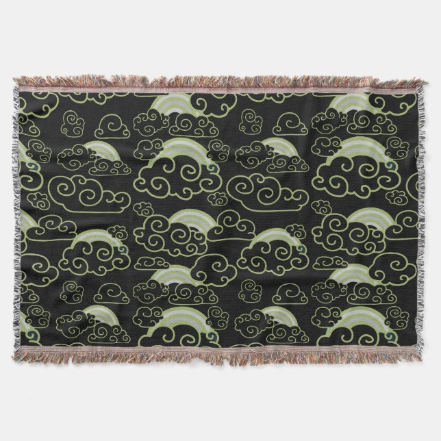 Japandi Stil Home Decor Filt (Framsidan)