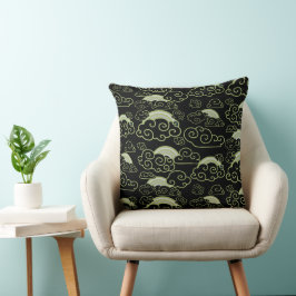 Japandi Stil Home Decor Kudde