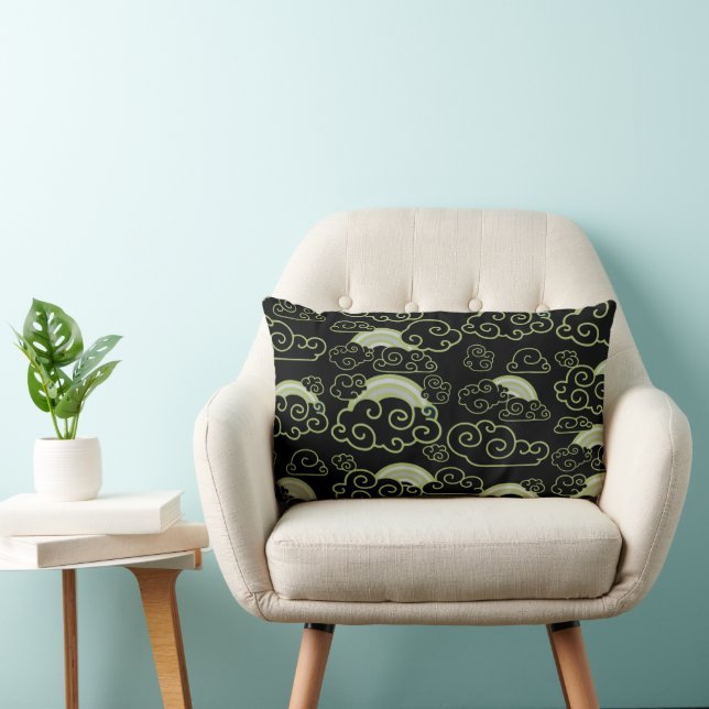 Japandi Stil Home Decor Lumbarkudde (Stol)