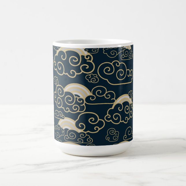 Japandi Stil Home Decor Magisk Mugg (Center)