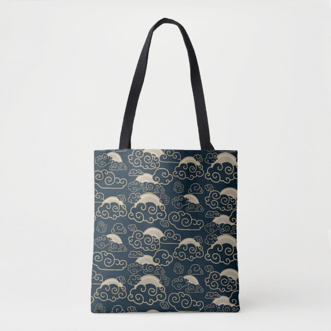 Japandi Stil Home Decor Tygkasse (Framsida)